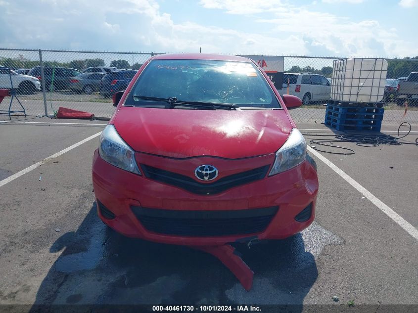 2014 Toyota Yaris VIN: JTDKTUD36ED592371 Lot: 40461730