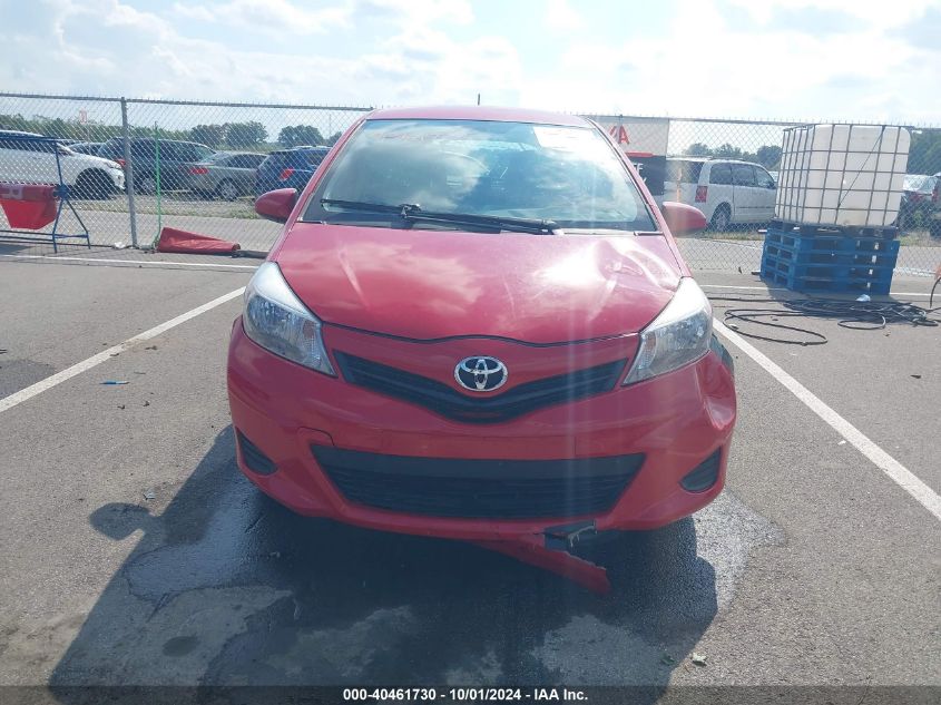 2014 Toyota Yaris VIN: JTDKTUD36ED592371 Lot: 40461730