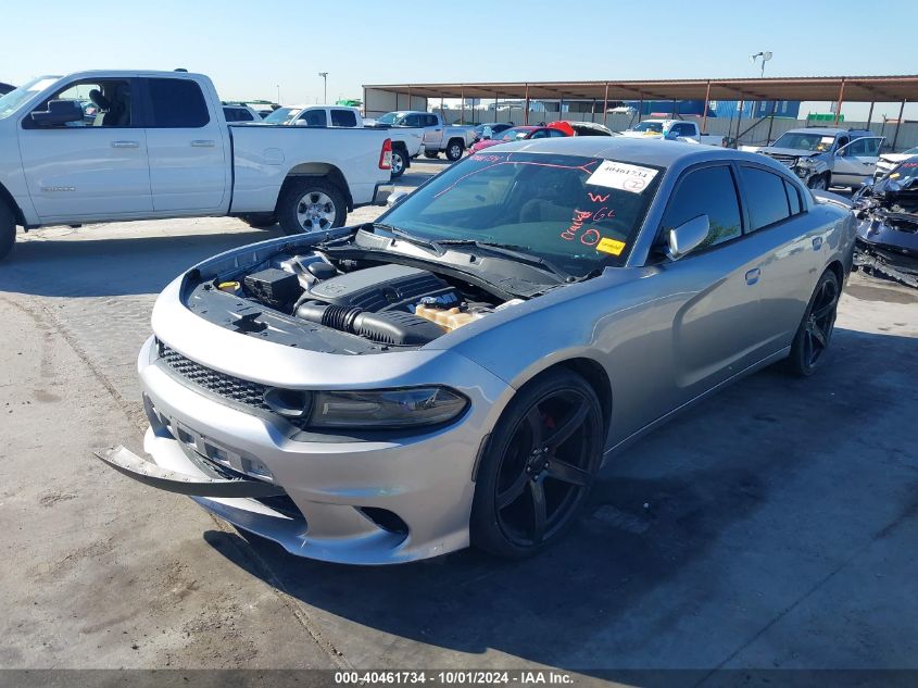 2C3CDXCT8GH158922 2016 DODGE CHARGER - Image 2