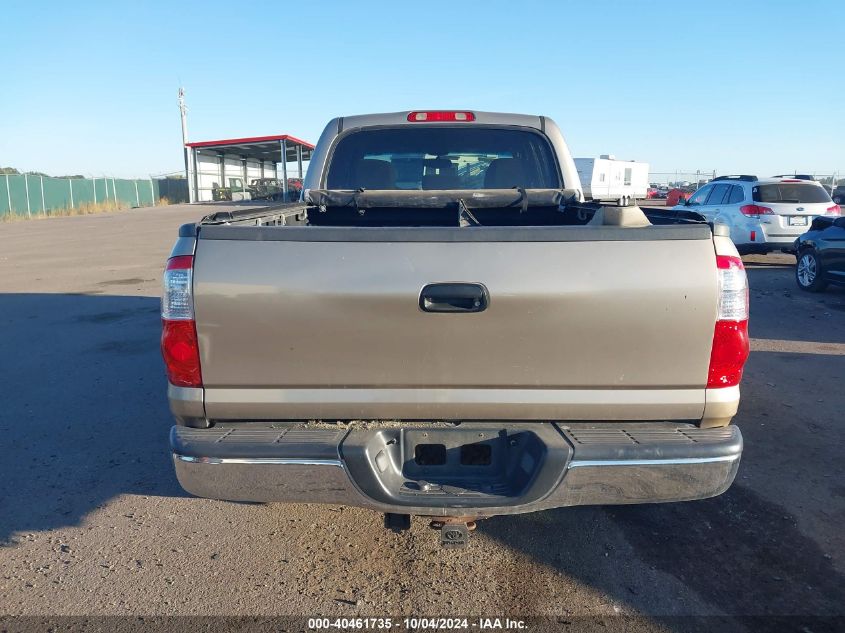 5TBDT44145S495545 2005 Toyota Tundra Sr5 V8