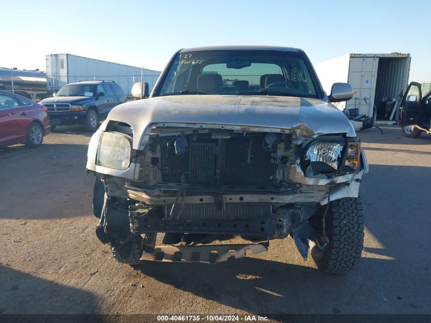 2005 Toyota Tundra Sr5 V8 VIN: 5TBDT44145S495545 Lot: 40461735