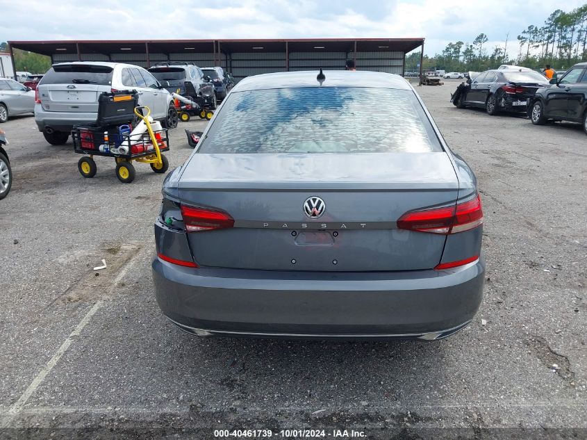 2020 Volkswagen Passat 2.0T Se VIN: 1VWSA7A30LC008381 Lot: 40461739