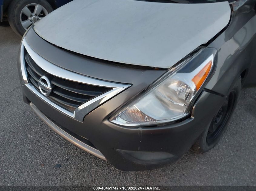 2016 Nissan Versa 1.6 S/1.6 S+/1.6 Sl/1.6 Sv VIN: 3N1CN7AP8GL810270 Lot: 40461747