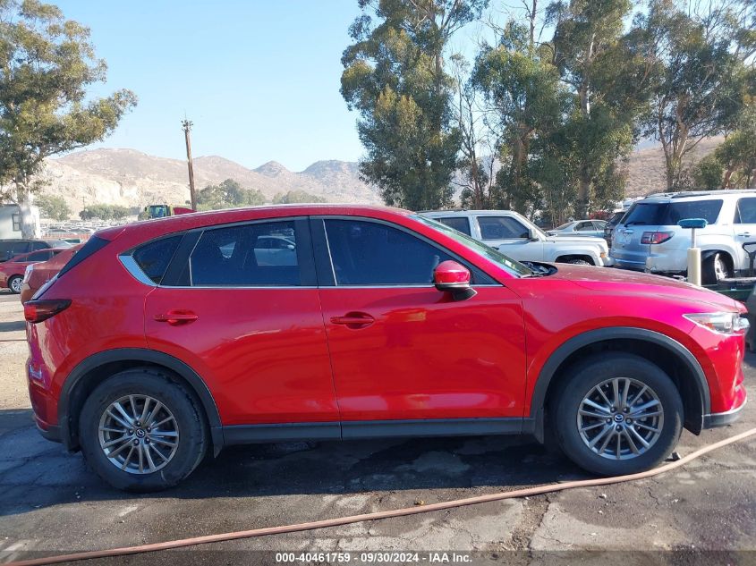 2020 Mazda Cx-5 Sport VIN: JM3KFABM5L0760398 Lot: 40461759