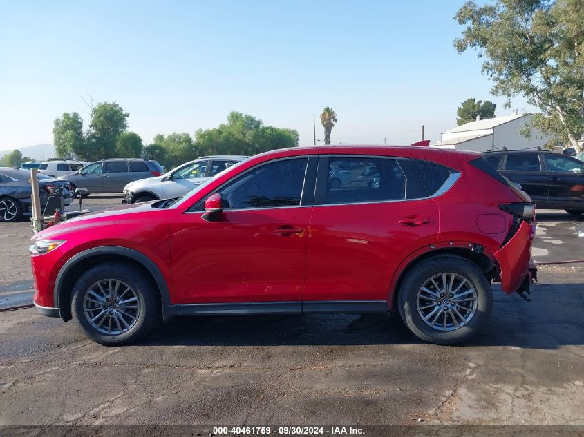 2020 Mazda Cx-5 Sport VIN: JM3KFABM5L0760398 Lot: 40461759