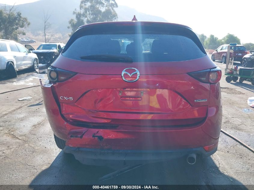 2020 Mazda Cx-5 Sport VIN: JM3KFABM5L0760398 Lot: 40461759