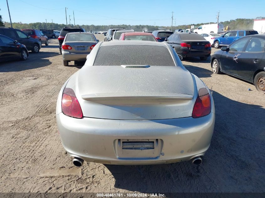 2002 Lexus Sc 430 VIN: JTHFN48Y120006615 Lot: 40461761