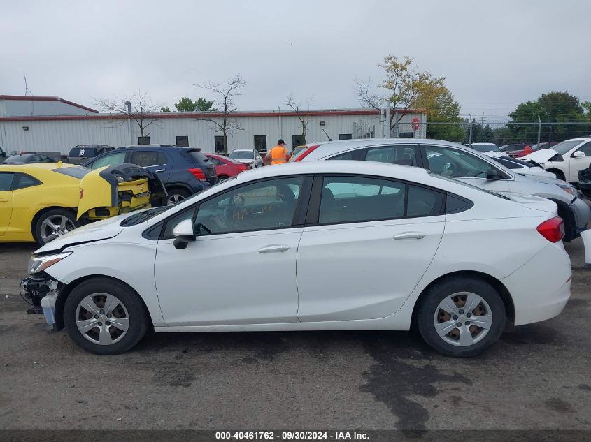 2016 Chevrolet Cruze Ls VIN: 1G1BC5SM2G7274730 Lot: 40461762