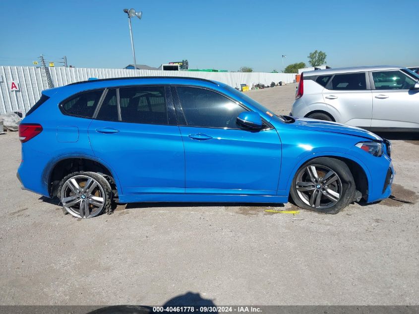 WBXJG7C01M5S33322 2021 BMW X1 Sdrive28I