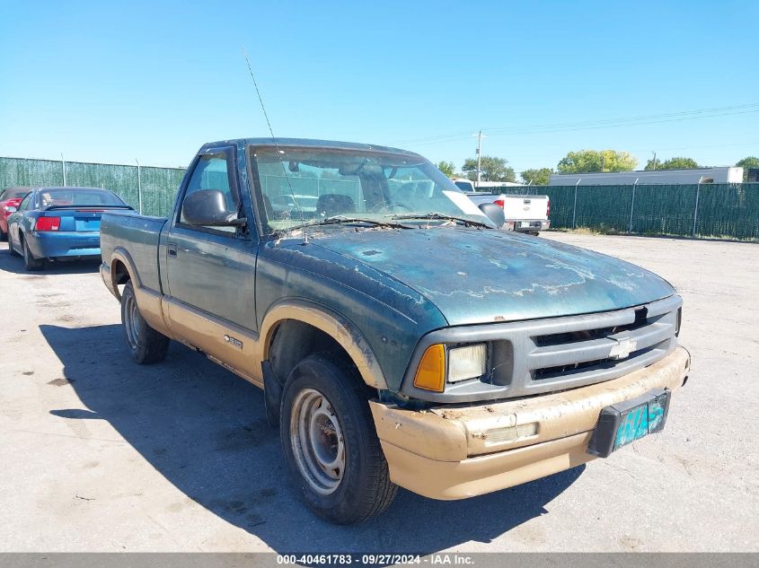 1996 Chevrolet S Truck S10 VIN: 1GCCS1446TK119366 Lot: 40461783