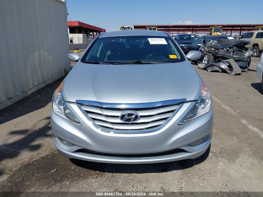 5NPEB4AC1DH569366 2013 Hyundai Sonata Gls