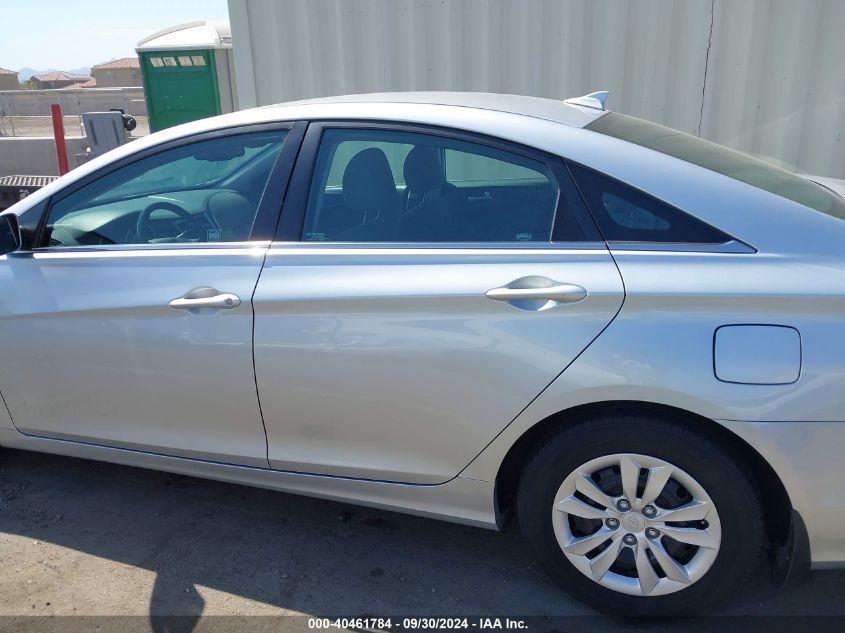 5NPEB4AC1DH569366 2013 Hyundai Sonata Gls