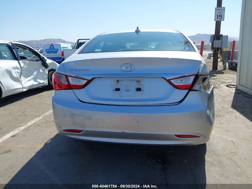 5NPEB4AC1DH569366 2013 Hyundai Sonata Gls