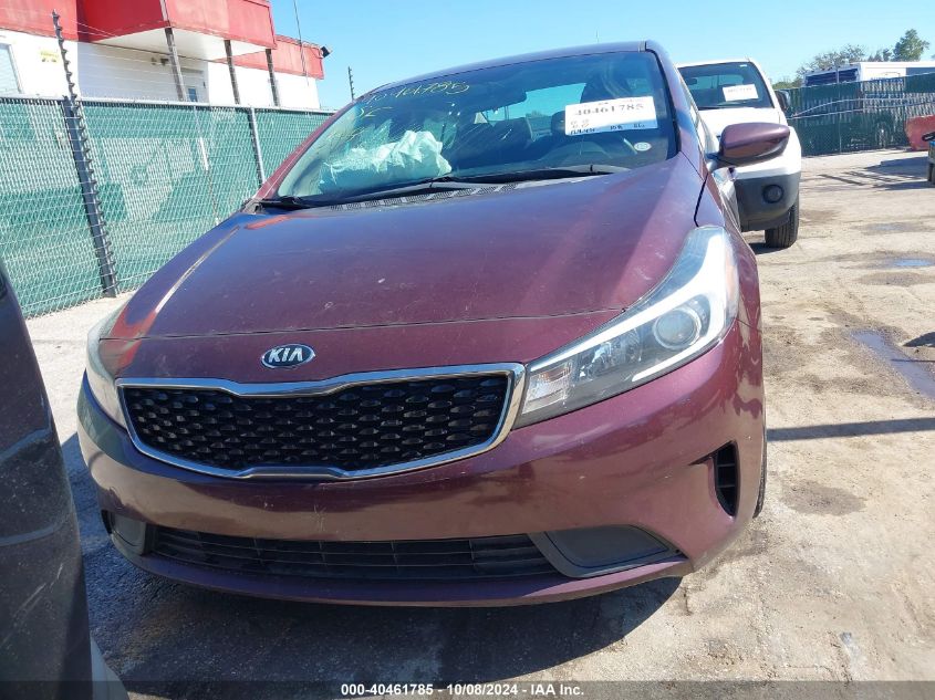 3KPFL4A75HE120495 2017 Kia Forte Lx