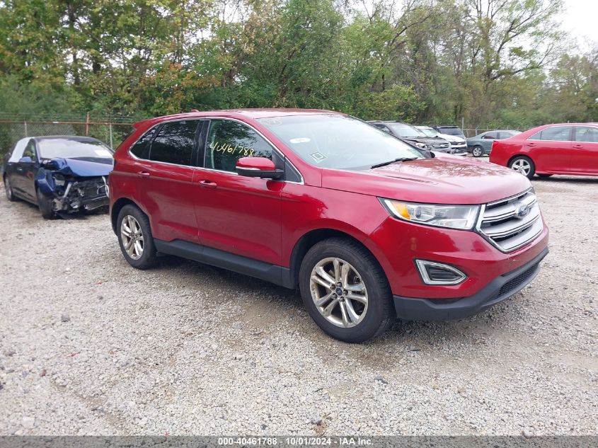 2FMTK4J92FBB59455 2015 FORD EDGE - Image 1