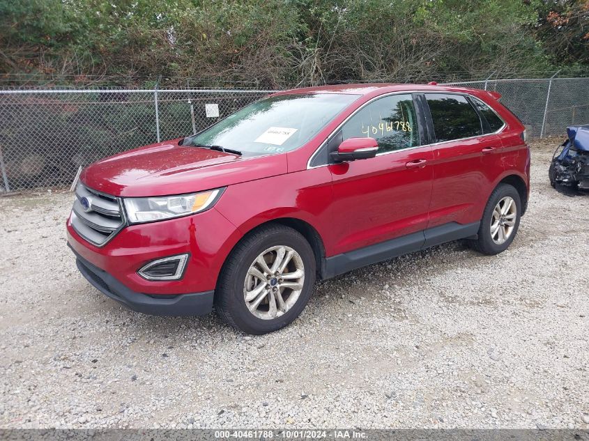 2FMTK4J92FBB59455 2015 FORD EDGE - Image 2