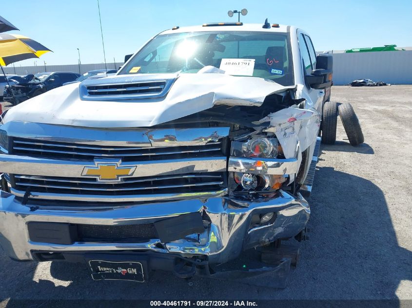 2018 Chevrolet Silverado 3500Hd Lt VIN: 1GC4KZCY5JF233243 Lot: 40461791