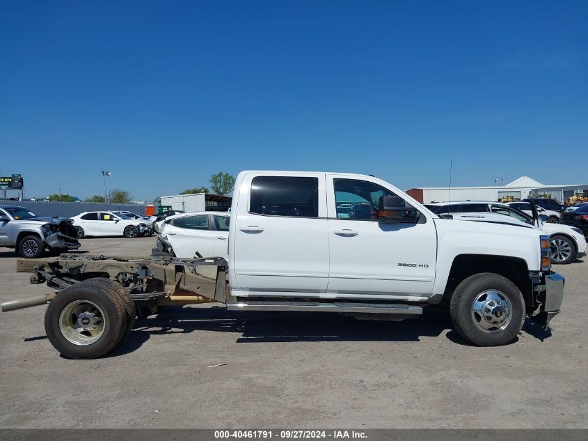 2018 Chevrolet Silverado 3500Hd Lt VIN: 1GC4KZCY5JF233243 Lot: 40461791