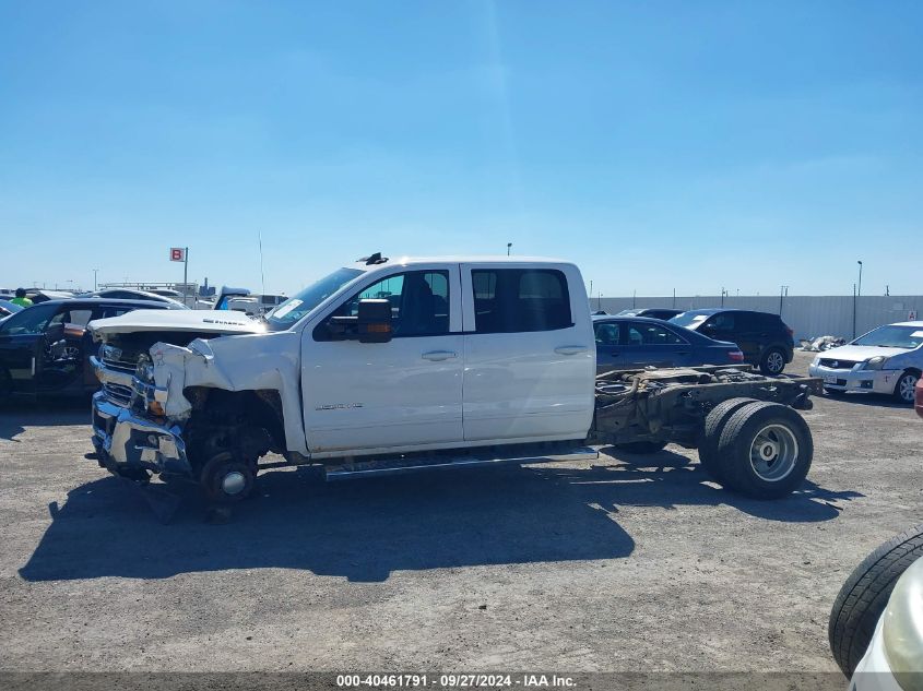 2018 Chevrolet Silverado 3500Hd Lt VIN: 1GC4KZCY5JF233243 Lot: 40461791