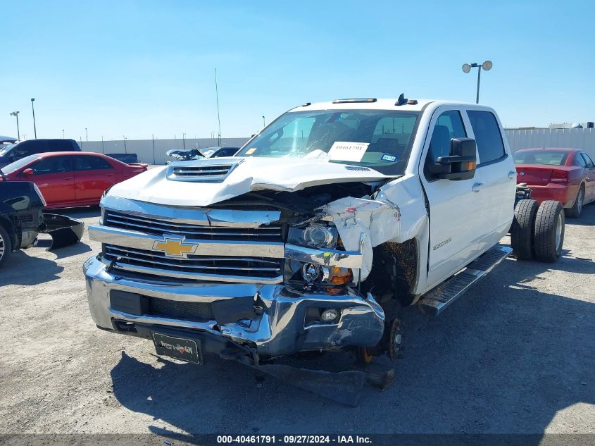 2018 Chevrolet Silverado 3500Hd Lt VIN: 1GC4KZCY5JF233243 Lot: 40461791