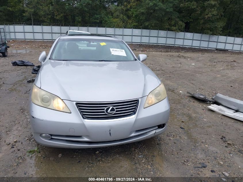 2008 Lexus Es 350 VIN: JTHBJ46GX82228961 Lot: 40461795