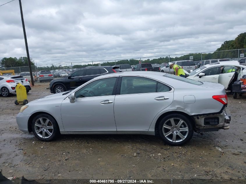 2008 Lexus Es 350 VIN: JTHBJ46GX82228961 Lot: 40461795