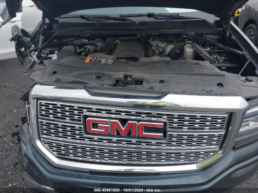 2018 GMC Sierra 1500 Denali VIN: 3GTU2PEC2JG228649 Lot: 40461808