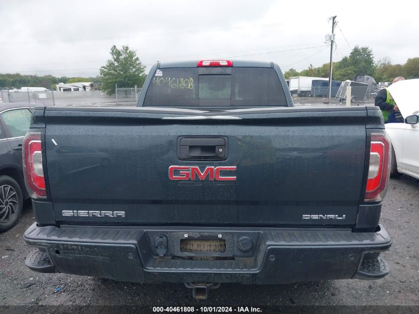 2018 GMC Sierra 1500 Denali VIN: 3GTU2PEC2JG228649 Lot: 40461808