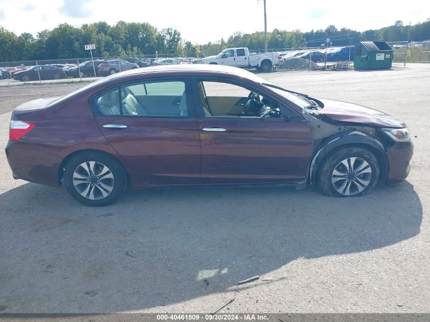 1HGCR2F33EA162398 2014 Honda Accord Lx