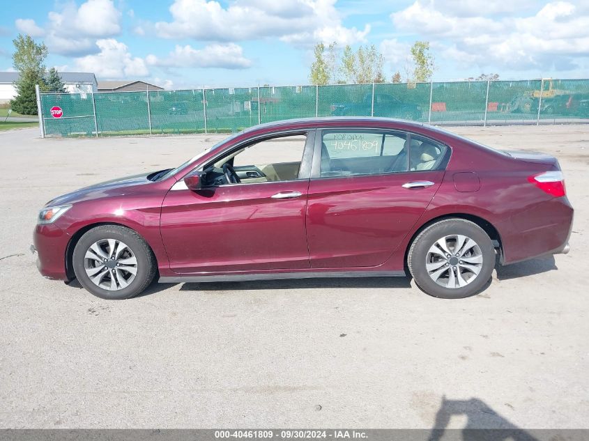 1HGCR2F33EA162398 2014 Honda Accord Lx