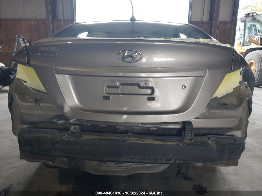 KMHCT4AE5DU496736 2013 Hyundai Accent Gls