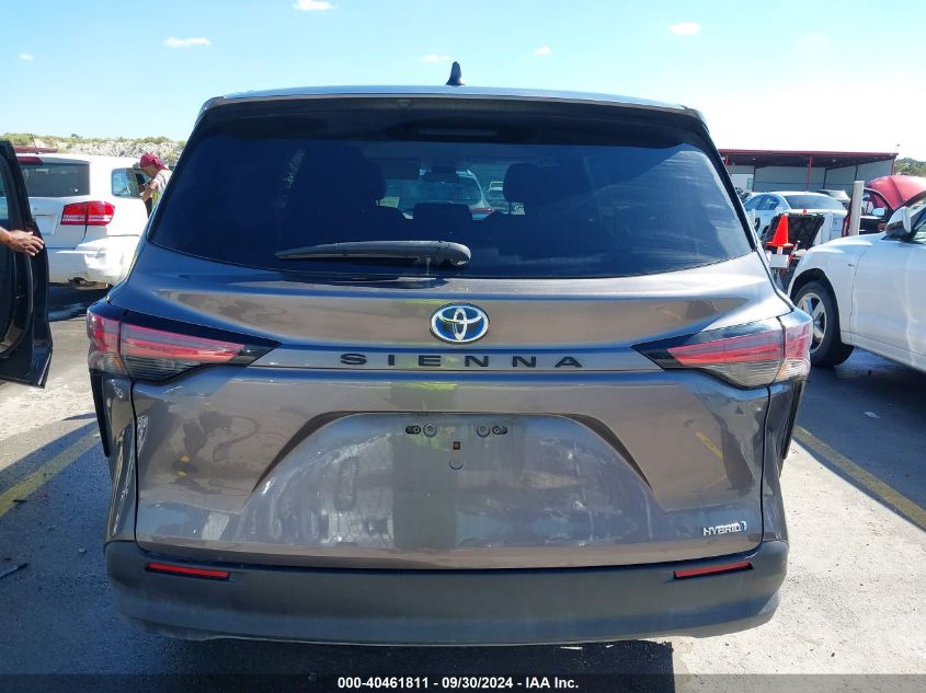 5TDKRKECXMS016674 2021 Toyota Sienna Le