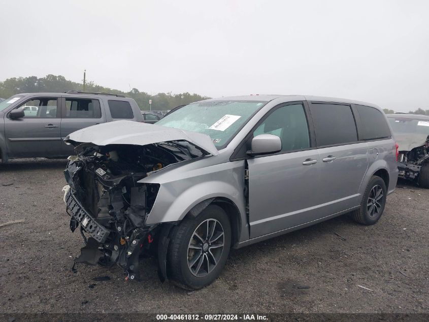 2018 Dodge Grand Caravan Gt VIN: 2C4RDGEG5JR145570 Lot: 40461812