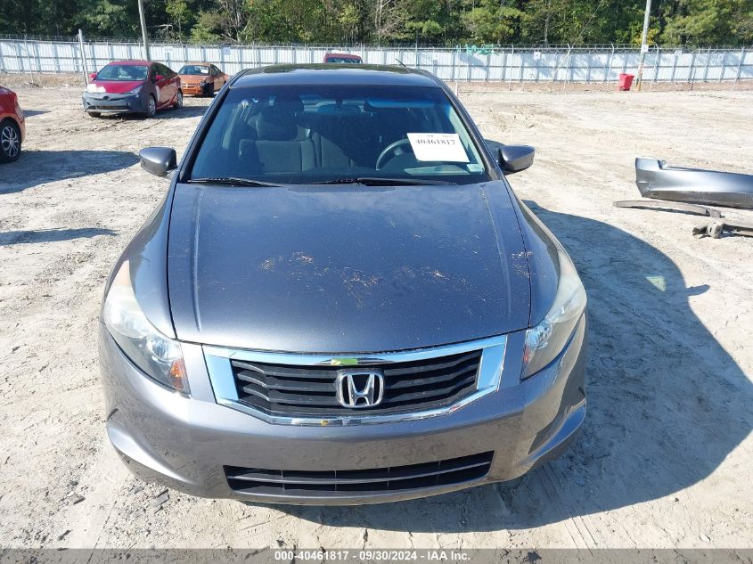 1HGCP2F78AA091251 2010 Honda Accord 2.4 Ex