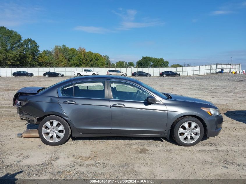 1HGCP2F78AA091251 2010 Honda Accord 2.4 Ex