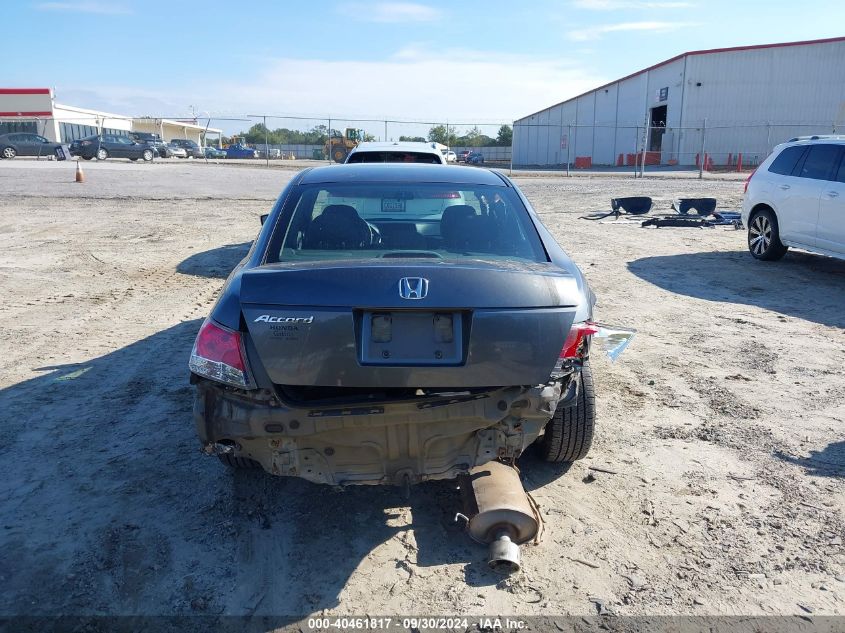 1HGCP2F78AA091251 2010 Honda Accord 2.4 Ex