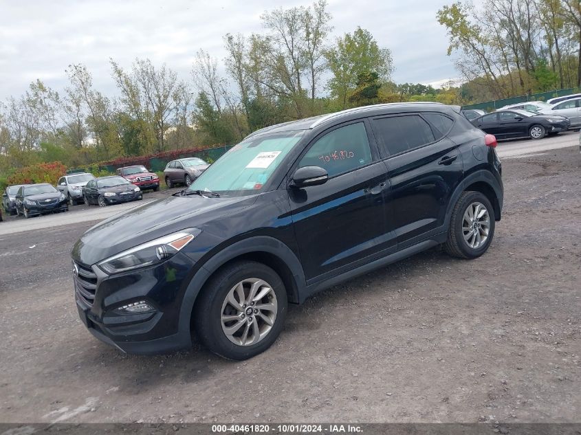 KM8J33A2XGU022518 2016 HYUNDAI TUCSON - Image 2