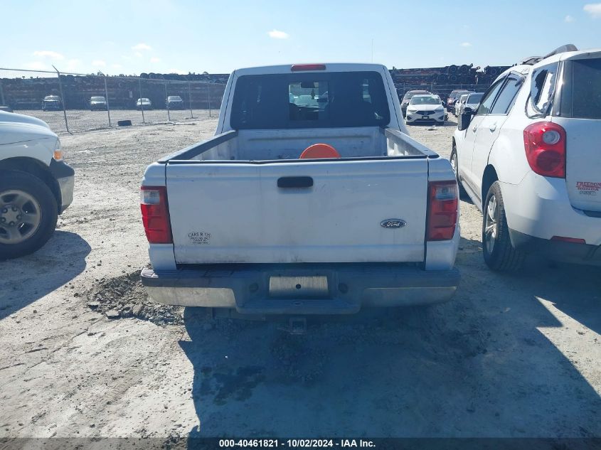 2004 Ford Ranger Super Cab VIN: 1FTZR44U94PB1558 Lot: 40461821