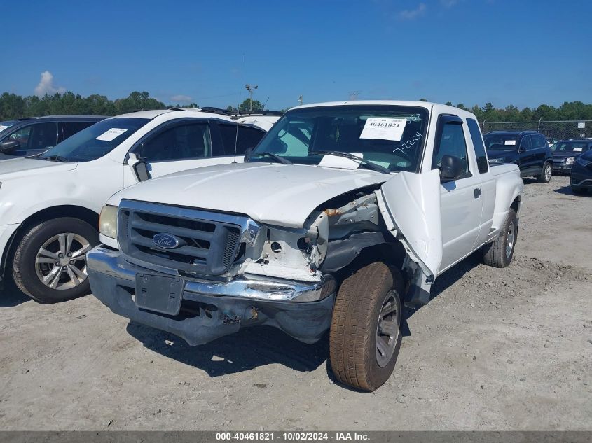 2004 Ford Ranger Super Cab VIN: 1FTZR44U94PB1558 Lot: 40461821