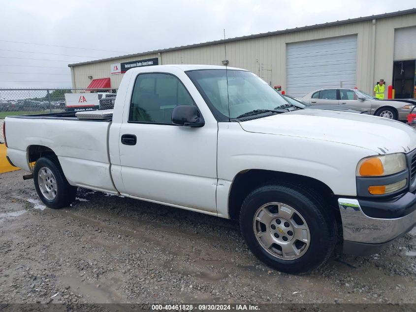 2002 GMC Sierra 1500 Standard VIN: 1GTEC14W12Z151414 Lot: 40461828