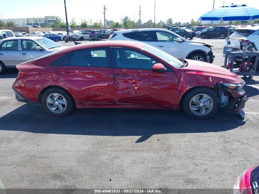 2024 Hyundai Elantra Se VIN: KMHLL4DGXRU729031 Lot: 40461833