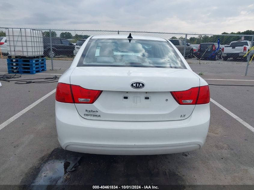 KNAGE228895339696 2009 Kia Optima Lx