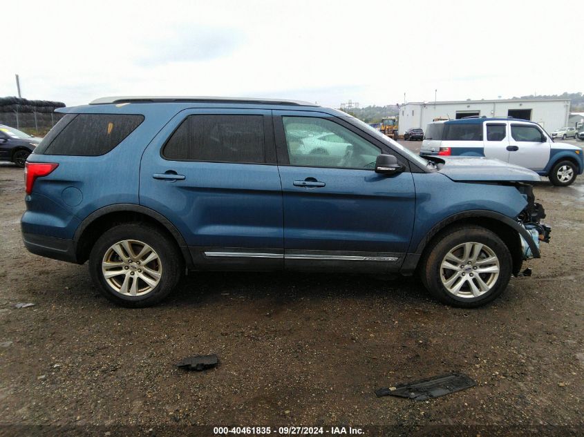 1FM5K8D84KGB01045 2019 Ford Explorer Xlt