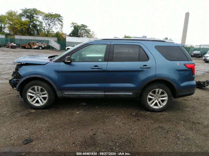 1FM5K8D84KGB01045 2019 Ford Explorer Xlt