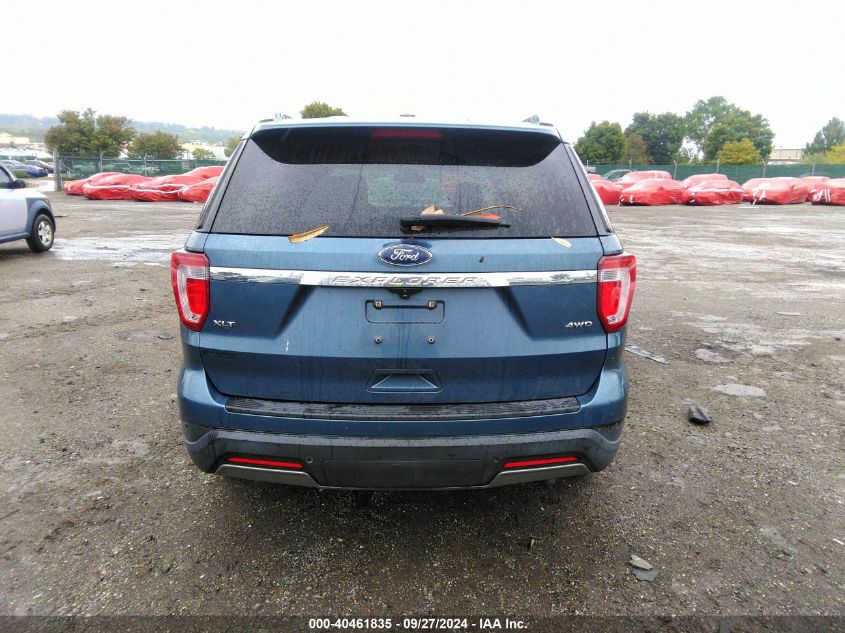 1FM5K8D84KGB01045 2019 Ford Explorer Xlt