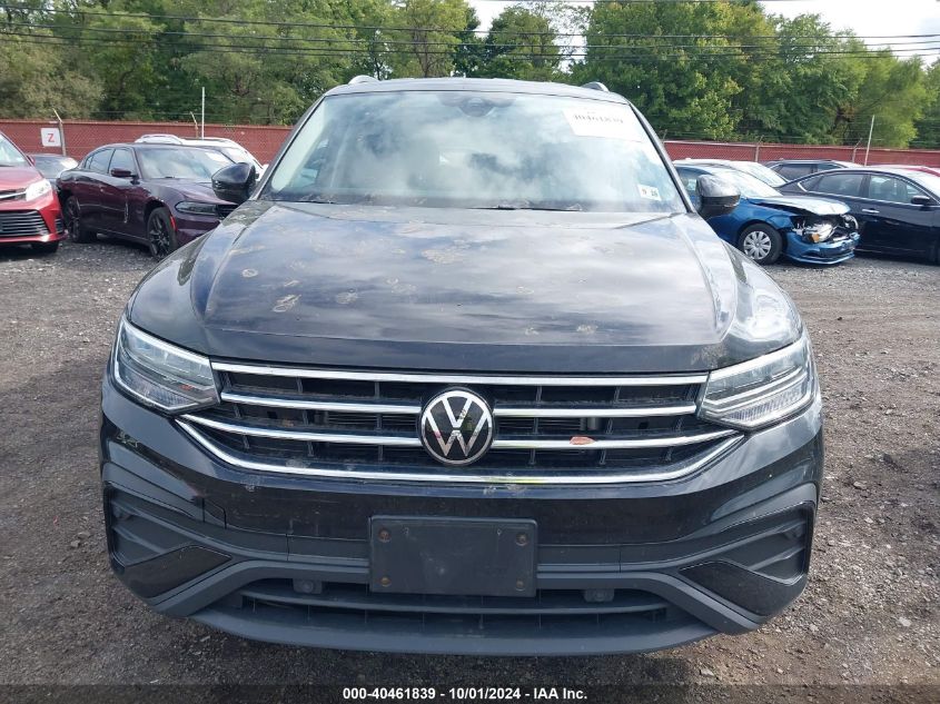 2023 Volkswagen Tiguan 2.0T Se VIN: 3VV3B7AX3PM114076 Lot: 40461839