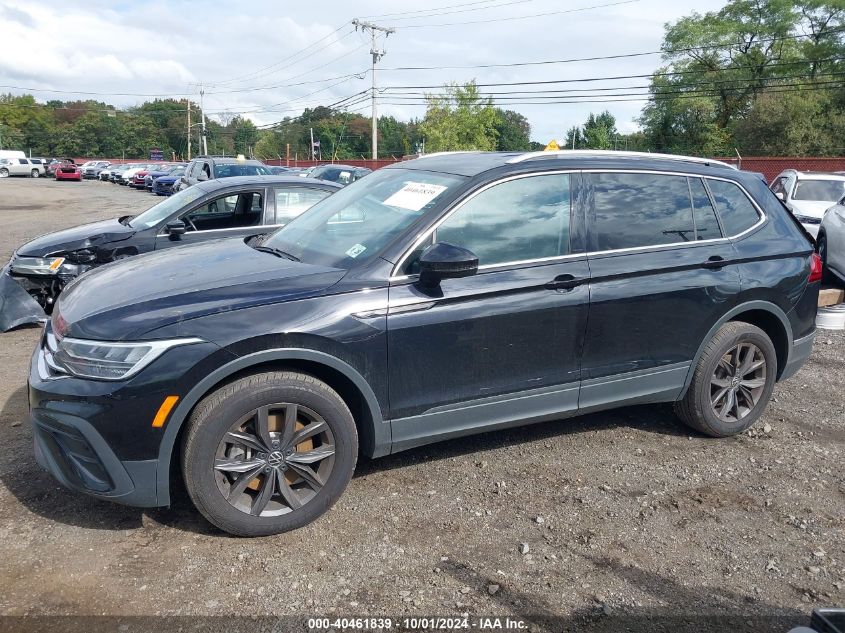 2023 Volkswagen Tiguan 2.0T Se VIN: 3VV3B7AX3PM114076 Lot: 40461839