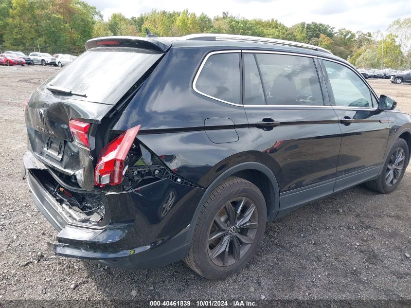 3VV3B7AX3PM114076 2023 Volkswagen Tiguan 2.0T Se