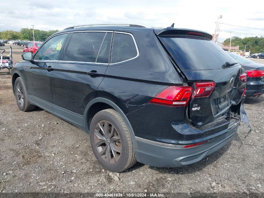 2023 Volkswagen Tiguan 2.0T Se VIN: 3VV3B7AX3PM114076 Lot: 40461839