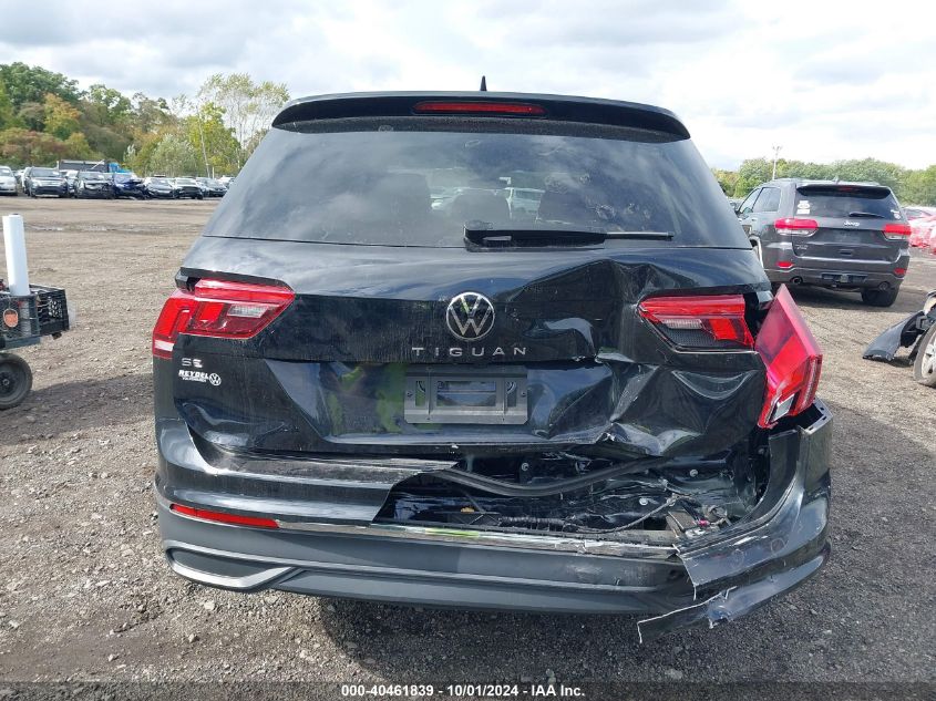 3VV3B7AX3PM114076 2023 Volkswagen Tiguan 2.0T Se